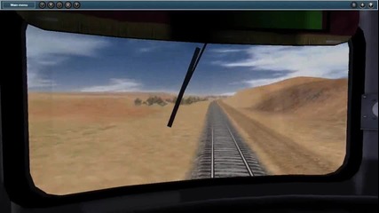 trainz simulator 2009 - timelapse