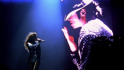 Beyonce - Halo (tribute to Michael Jackson) [ Hd]