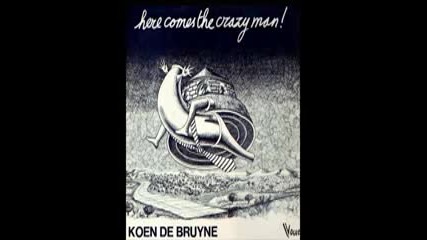 Koen De Bruyne - Here Comes The Crazy Man [full album 1974] Jazz rock Belgium