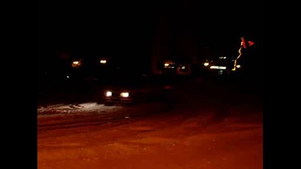 Bmw Е36 Drift На Сняг