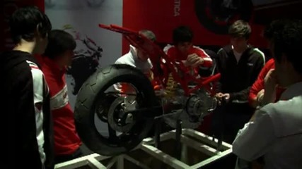 Историята на Ducati в 4 минути 