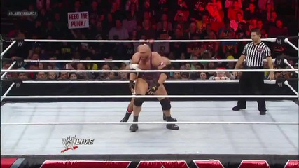 Райбак срещу Антонио Цезаро - Raw 12/17/12