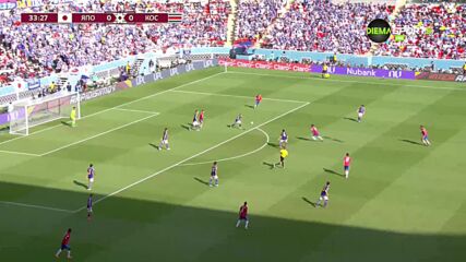 Япония - Коста Рика 0:0 /първо полувреме/