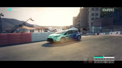 Ford Fiesta vs Subaru Impreza wrx Sti Dirt 3 [ Full H D ]