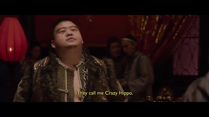Сцена от филма The Man With Iron Fists (2012)