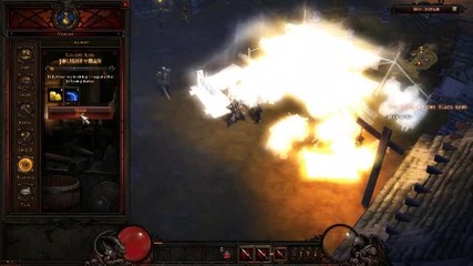 Gamescom 2010: Diablo 3 - Artisans Gameplay 