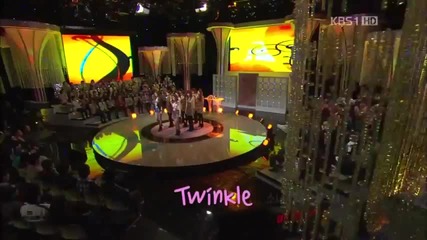 [hd] T T S ( Snsd ) - Twinkle @ Love in Asia (13.11.2012)