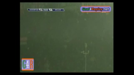 Juventus - Milan 0 - 1