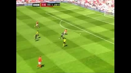 Гол На Michael Owen Срещу Ямайка