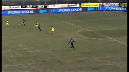 Highlights : Chievo - Inter 0:1 