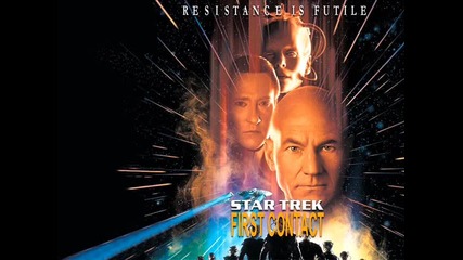 Star Trek 8: First Contact O S T - The Main Title / Locutus ( Jerry Goldsmith) 