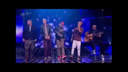 Jls - She Makes Me Wanna ( Live X Factor )