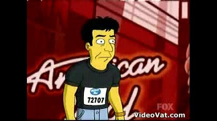 The Simpsons - American Idol - Пародия