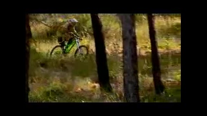 Downhill With Cedric Gracia