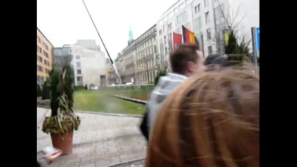 Фенка На Токио Хотел се пребива в Хамбург 