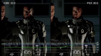Mass Effect 2 - Ps3 анд 360 Engine Performance 
