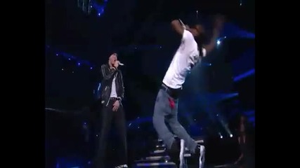 Eminem, Lil Wayne & Drake at Grammys 2010 ( Drop The World, Forever )