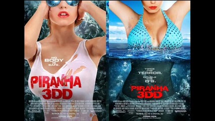 Piranha 3dd 2012 Soundtrack 10 Bobot Adrenaline - Blast