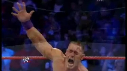 John Cena vs Wade Barett - Tlc 2010 Wwe Raw 