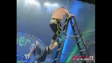 Rey Mysterio Vs. Eddie Guerrero (за сина на Рей-доминик) (мач със стълби) High-quality