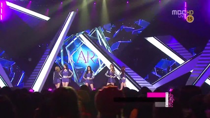 (hd) Kara - Pandora ~ Music Core (15.09.2012)