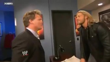 Wwe Smackdown 2/5/10 Edge And Jericho | The Back Stage | 