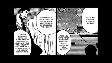 Bleach Manga 408 [ Bg Sub ] [ Hd ]