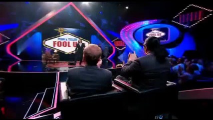 Penn And Teller - Fool Us 2011 - Episode 5 (part 3)