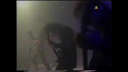 Dimmu Borgir - Tormentor of Christian Souls (live @ Poland 1998) 