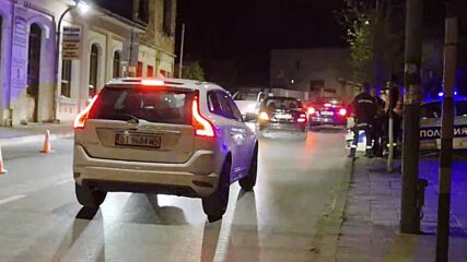 Жена катастрофира в тротоар на главна улица в Горна Оряховица