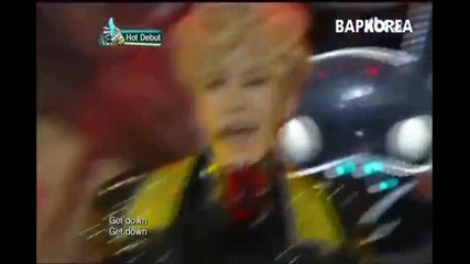 [720p] 120202 Jtbc Music On Top B.a.p - Warrior