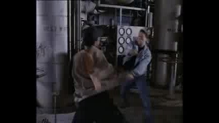 Jeff Wincott in Open Fire. 