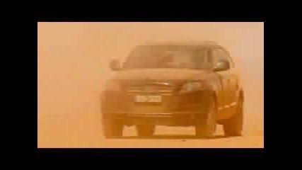 Audi Q7 - Промо В Пустинята