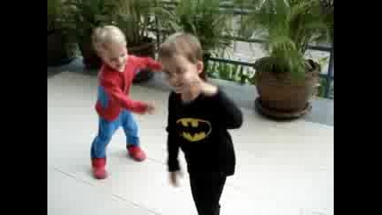Batman vs. Spiderman