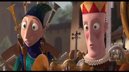 Pixar - One Man Band 