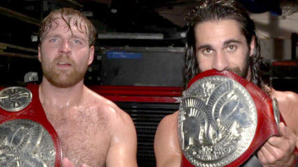 Dean Ambrose & Seth Rollins "own tag team wrestling": WWE.com Exclusive, Aug. 20, 2017