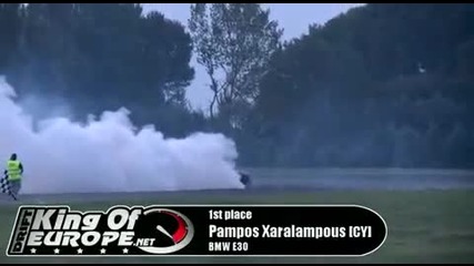 King Of Europe Drift 2009 Round 6 Serres Greece Xprovid Films