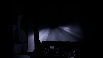 Euro Truck Simulator 2 - Нощтна Смяна