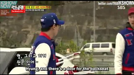 [ Eng Subs ] Running Man - Ep. 170 (with Top ( Big Bang ), Kim Yoo Jung and Yoon Jae Moon) - 1/2