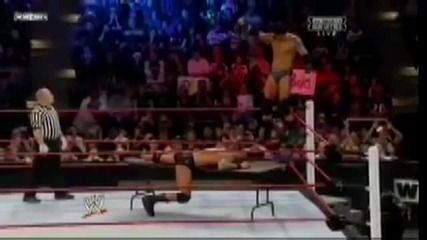 Randy Orton Rko Wade Barrett Through a table Tlc 2011 [hd]