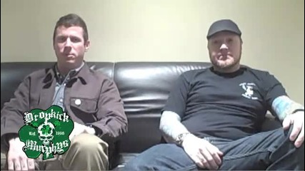 Честитка за Свети Патрик от Dropkick Murphy 