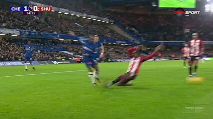 Chelsea with a Goal vs. Sheffield United FC