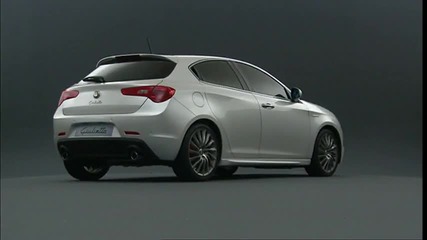 Alfa Romeo Giulietta 2011 Интериор и Екстериор 