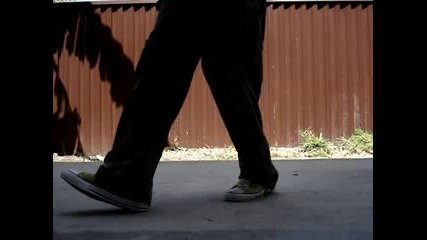 Pimpmywalk - Revers Hop Heel Toe ( Learn How To C - Walk ) 