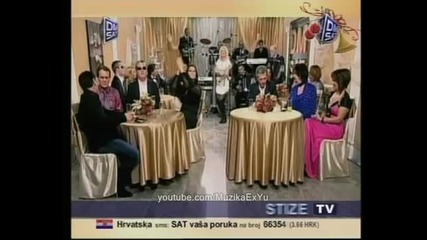 Sanja Djordjevic i Vesna Zmijanac - Cudna jada od Mostara grada Uzivo