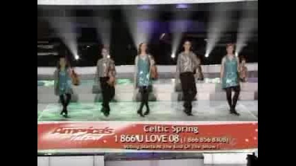 Келстки танц в America s Got Talent