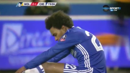 Уулвърхемптън - Челси 0:2 /репортаж/