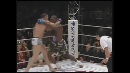 Wanderlei Silva vs Rampage Jackson .