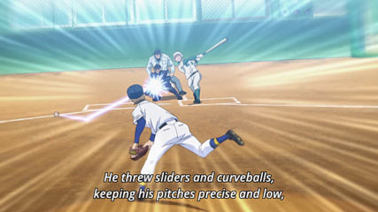 Diamond no Ace Act 2 Episode 30
