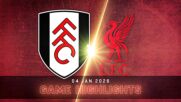 Fulham vs. Liverpool - Condensed Game